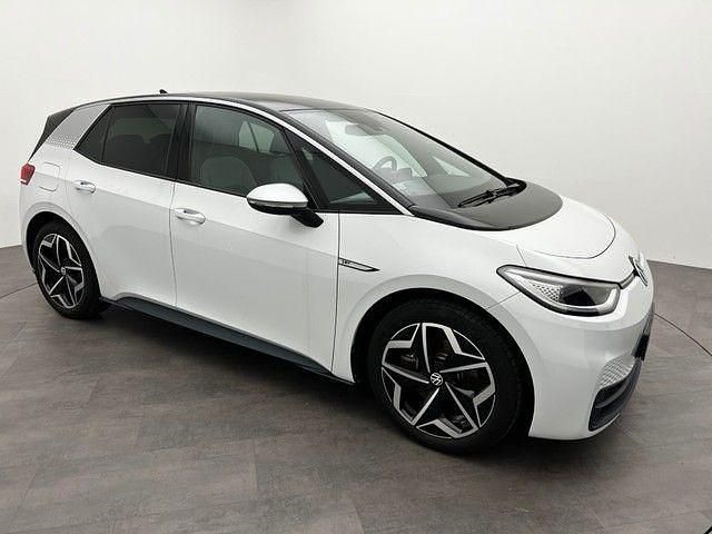 Gebraucht VW ID.3 Pro 150 kW (204 PS) 2020 Weiß Kleinwagen