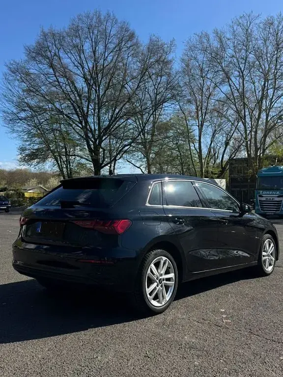 Gebraucht Audi A3 204 PS (150 kW) 2022 Schwarz Limousine