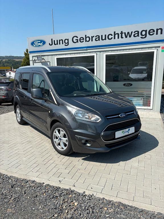 Grau Gebraucht 2015 Ford Tourneo Connect Titanium Van / Kleinbus | 13.990 € (Fairer Preis) - Bild 1/4