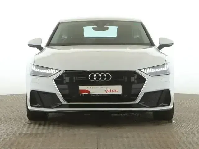 Gebraucht Audi A7 Sportback Ambiente 286 PS (210 kW) 2023 Gletscherweiß metallic Kleinwagen