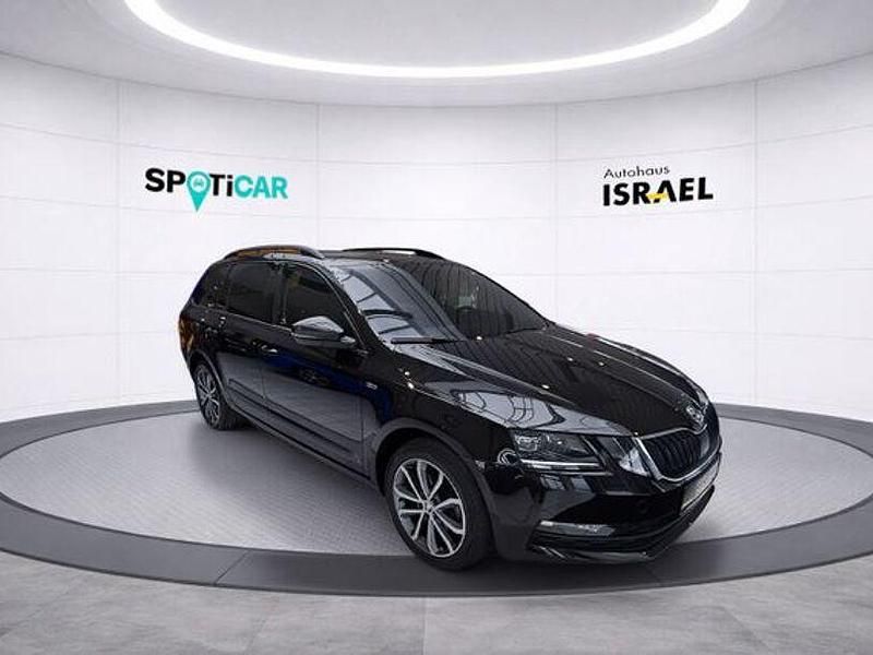 Gebraucht Skoda Octavia Soleil 150 PS (110 kW) 2019 Schwarz Kombi