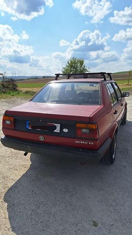 Gebraucht VW Jetta Pacific 72 PS (52 kW) 1989 Rot Limousine