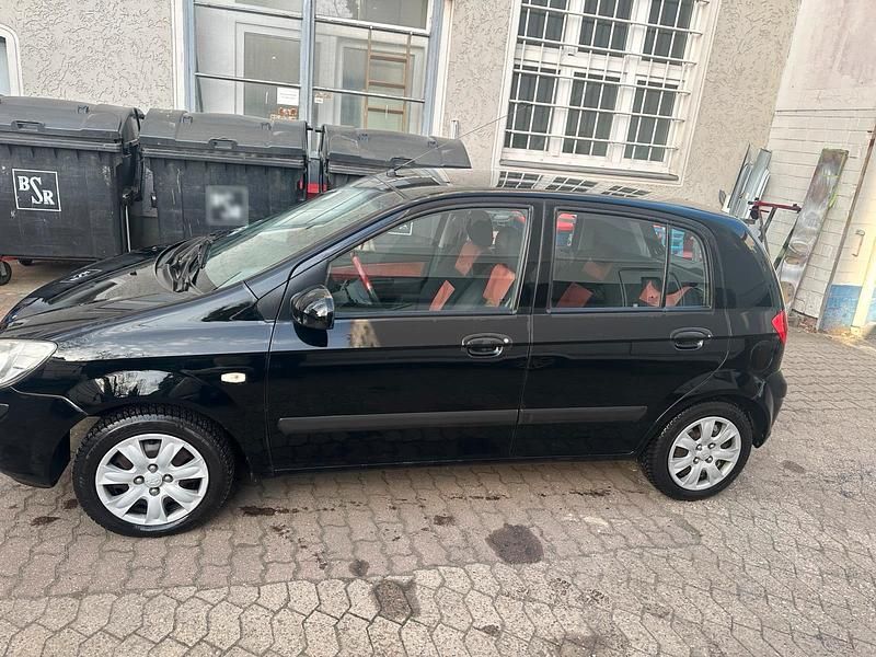 Gebraucht Hyundai Getz 97 PS (71 kW) 2007 Schwarz Kleinwagen