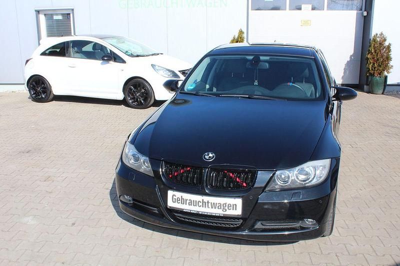 Gebraucht BMW 320 Shadowline 170 PS (125 kW) 2008 Schwarz Limousine