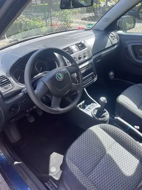 Gebraucht Skoda Fabia GreenLine 75 PS (55 kW) 2013 Blau Kombi