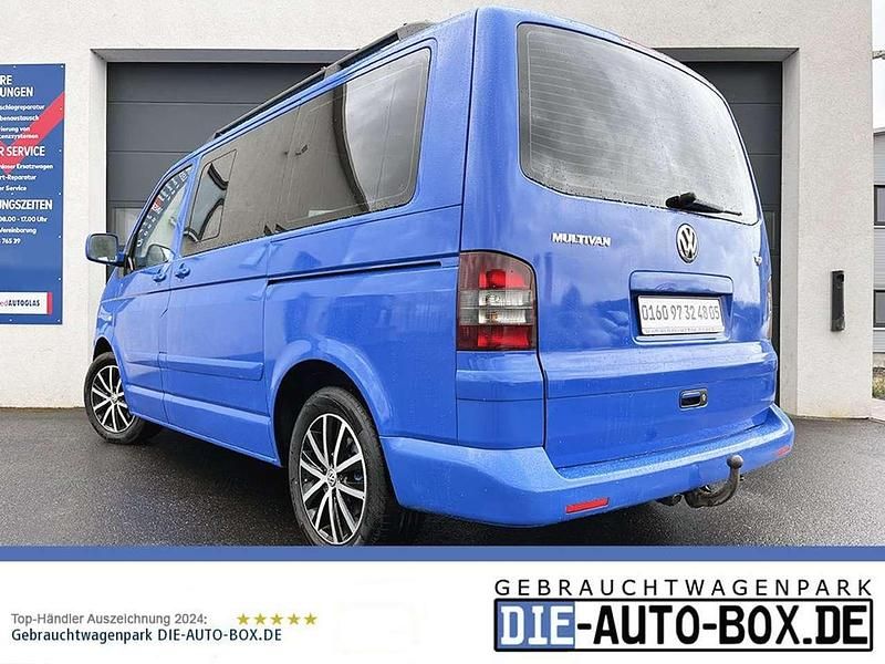 Gebraucht VW Multivan Comfortline 131 PS (96 kW) 2003 Blau Van