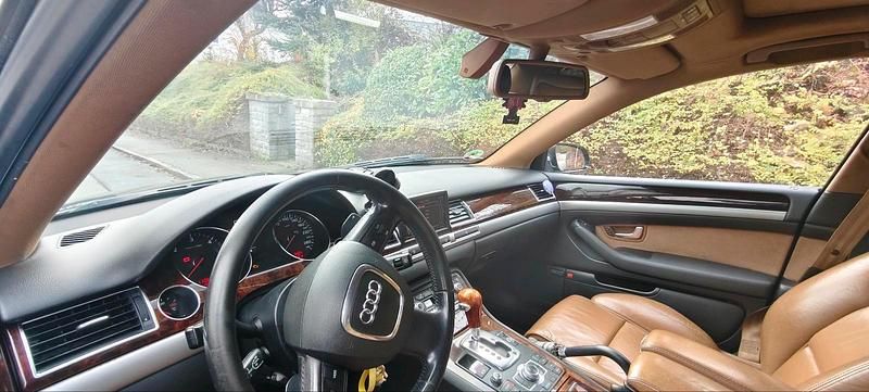 Gebraucht Audi A8 321 PS (236 kW) 2006 Schwarz Limousine