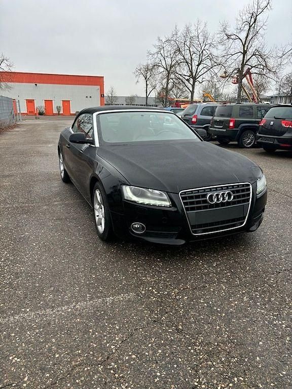 Gebraucht Audi A5 Cabriolet 160 PS (117 kW) 2009 Schwarz Cabrio