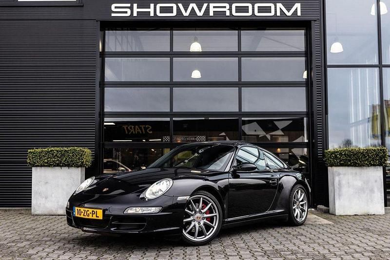 Gebraucht Porsche 911 Carrera 4S 379 PS (278 kW) 2008 Schwarz