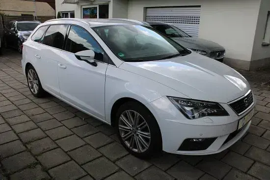 Gebraucht Seat Leon ST XCELLENCE 131 PS (96 kW) 2019 Nevadawhite Kombi