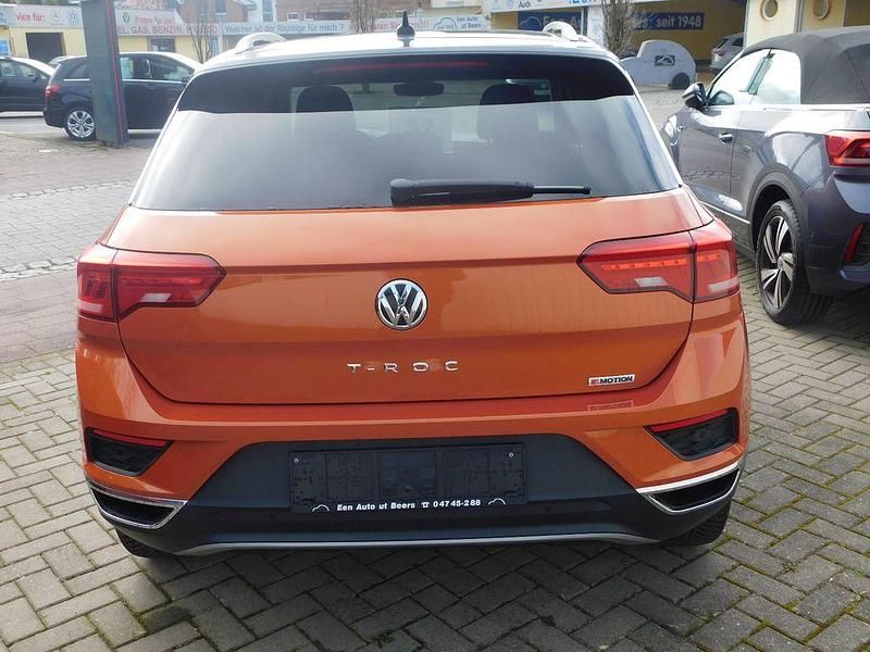 Gebraucht VW T-Roc IQ Drive 150 PS (110 kW) 2020 Orange SUV