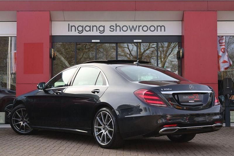 Gebraucht Mercedes S350 286 PS (210 kW) 2019 Schwarz Limousine