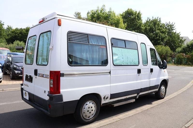 Używany Fiat Ducato 128 KM (94 kW) 2006 Biały Van