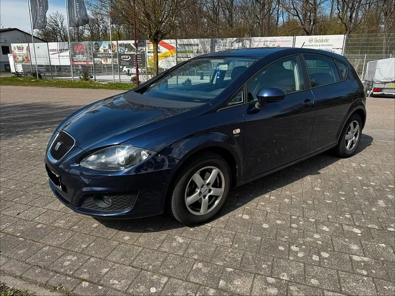 Gebraucht Seat Leon 125 PS (91 kW) 2009 Blau Kleinwagen