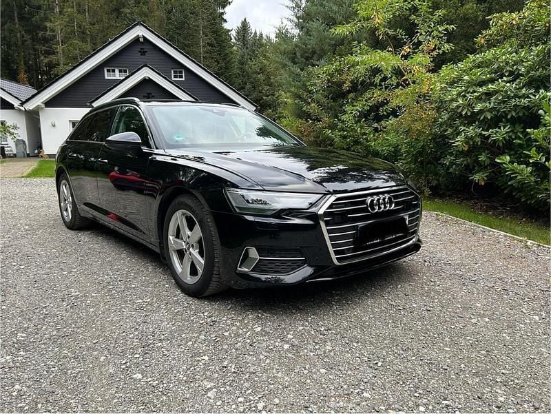 Schwarz Gebraucht 2020 Audi A6 Kombi | 28.000 € (Superpreis) - Bild 1/4