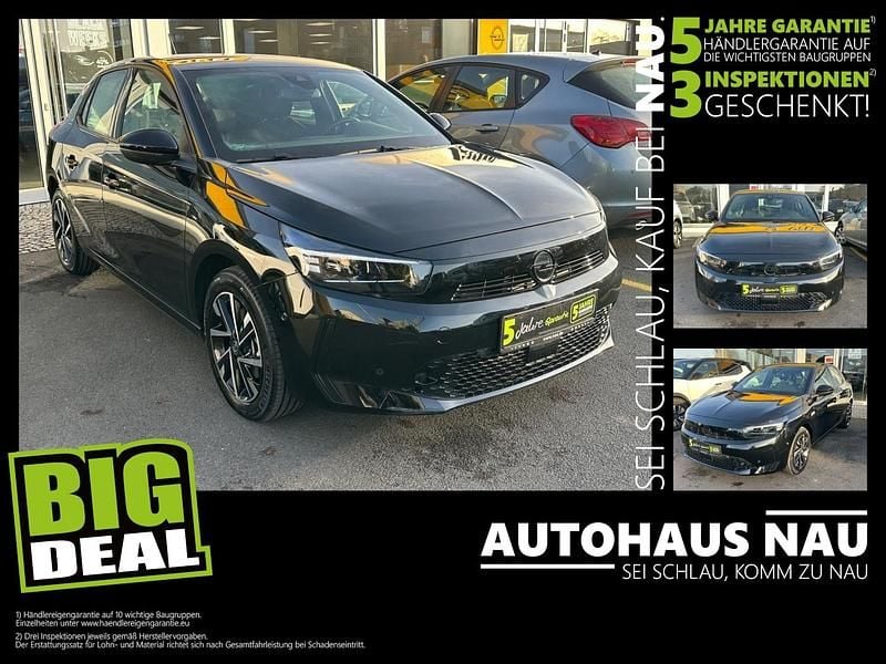 Schwarz Gebraucht 2023 Opel Corsa Kleinwagen | 15.990 € (Fairer Preis) - Bild 1/4