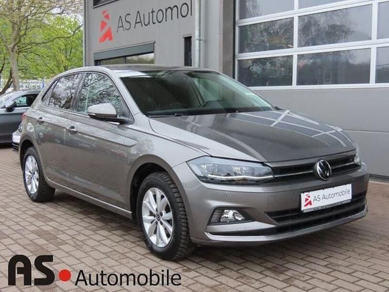 Gebraucht VW Polo Highline 95 PS (69 kW) 2021 Limestone grey Kleinwagen