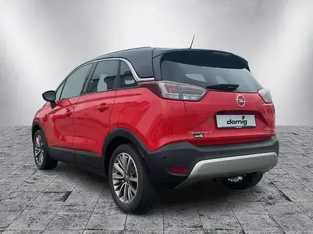 Gebraucht Opel Crossland Ultimate 110 PS (80 kW) 2017 Lava rot SUV