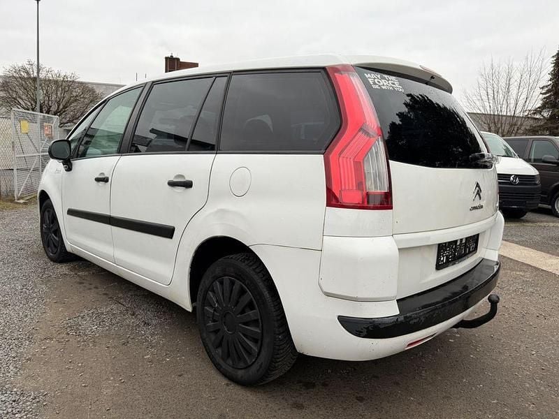 Gebraucht Citroën Grand C4 Picasso SELECTION 111 PS (81 kW) 2011 Weiß Van / Kleinbus
