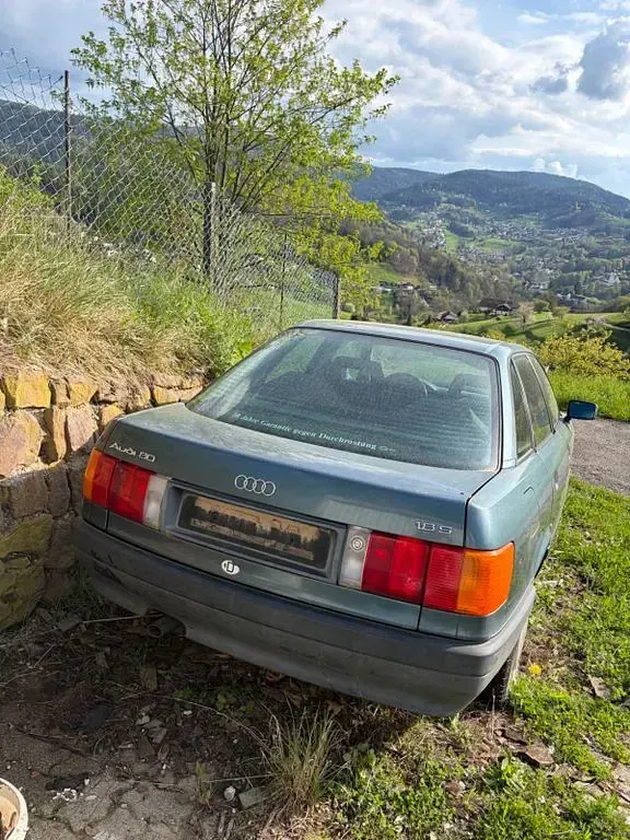 Brugt Audi 80 90 HK (66 kW) 1989 Sort Sedan