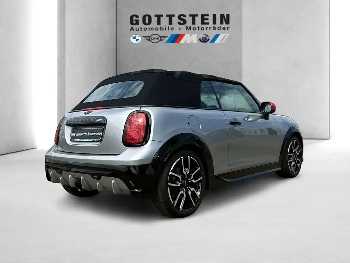 Occasion Mini John Cooper Works Cabriolet 231 ch (169 kW) 2025 Argent Cabriolet