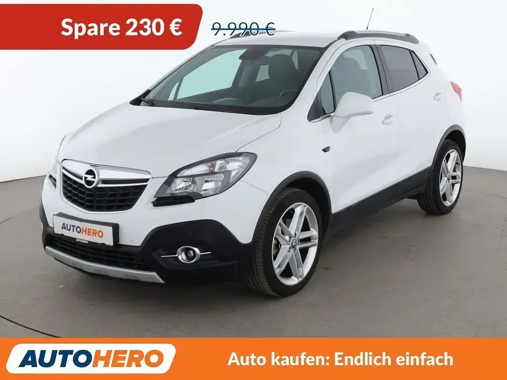 Gebraucht Opel Mokka Cosmo 140 PS (102 kW) 2015 SUV