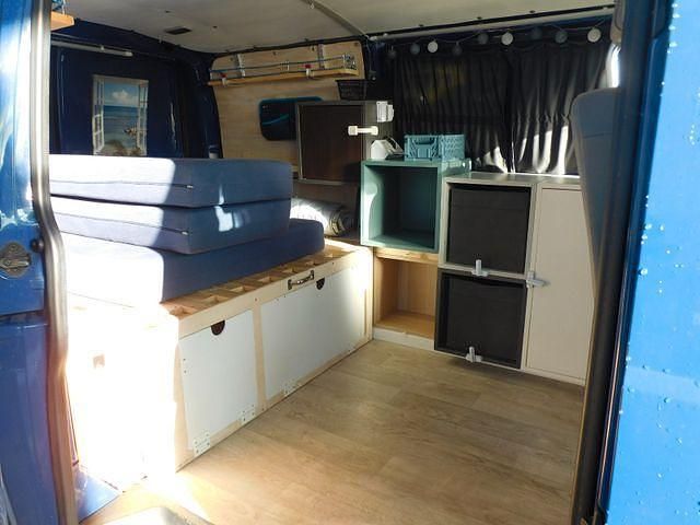 Gebraucht VW T5 131 PS (96 kW) 2007 Blau Van