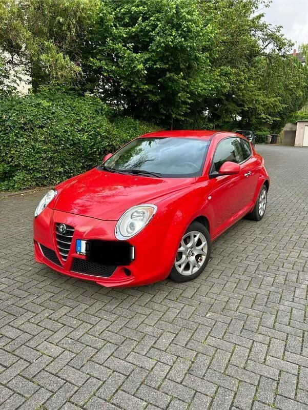 Rot Gebraucht 2009 Alfa Romeo MiTo Kleinwagen | 3.400 € (Fairer Preis) - Bild 1/4