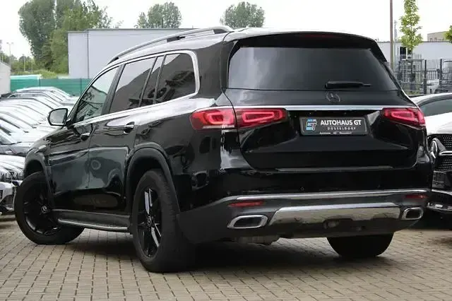 Gebraucht Mercedes GLS350 286 PS (210 kW) 2021 Schwarz SUV