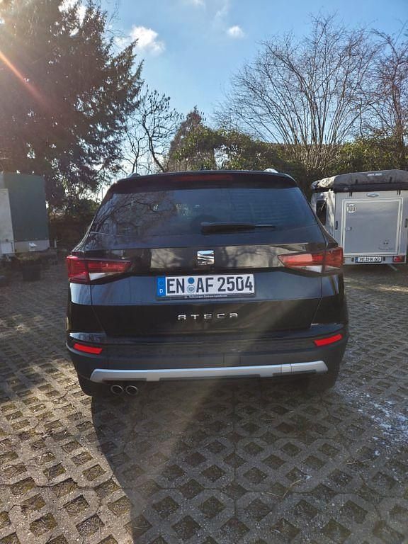 Gebraucht Seat Ateca XCELLENCE 150 PS (110 kW) 2019 Schwarz SUV