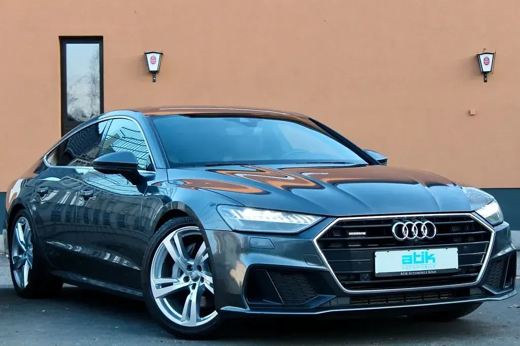 Gebraucht Audi A7 S-Line 286 PS (210 kW) 2019 Daytonagrauperleffekt Limousine