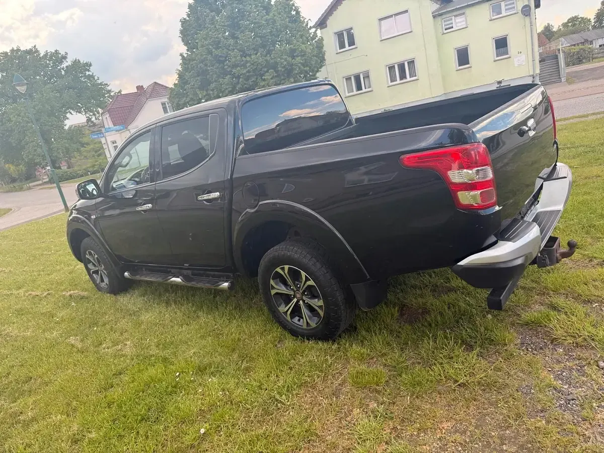 Occasion Fiat Fullback 181 ch (133 kW) 2016 Noir Pick-up