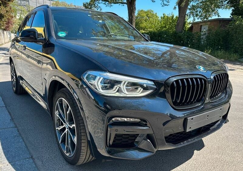 Schwarz Gebraucht 2021 BMW X3 Performance SUV | 38.990 € (Superpreis) - Bild 1/4
