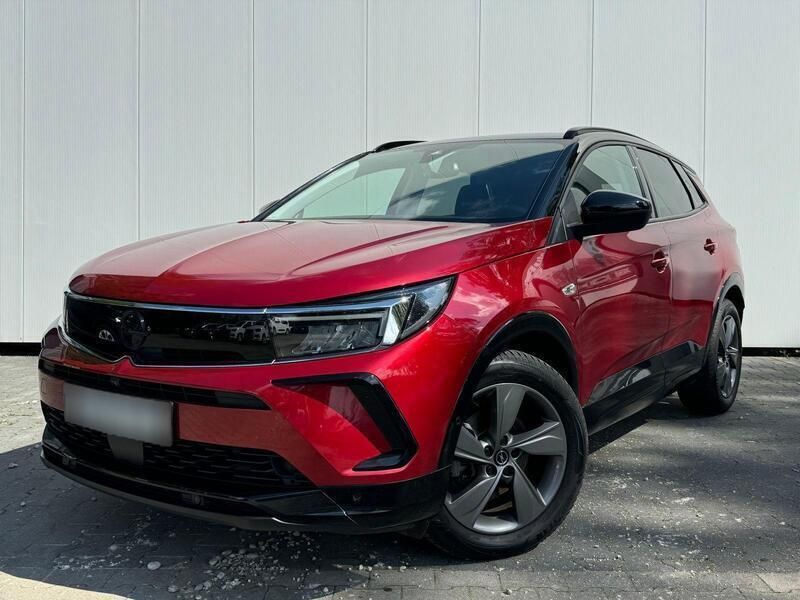 Rot metallic Gebraucht 2023 Opel Grandland X GS Line SUV | 25.690 € (Etwas zu teuer) - Bild 1/1