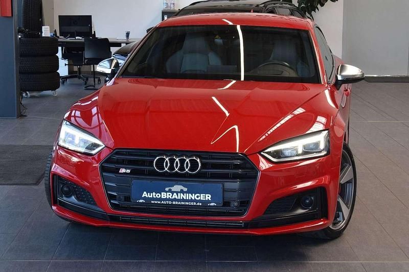 Gebraucht Audi S5 354 PS (260 kW) 2017 Tangorot Coupé
