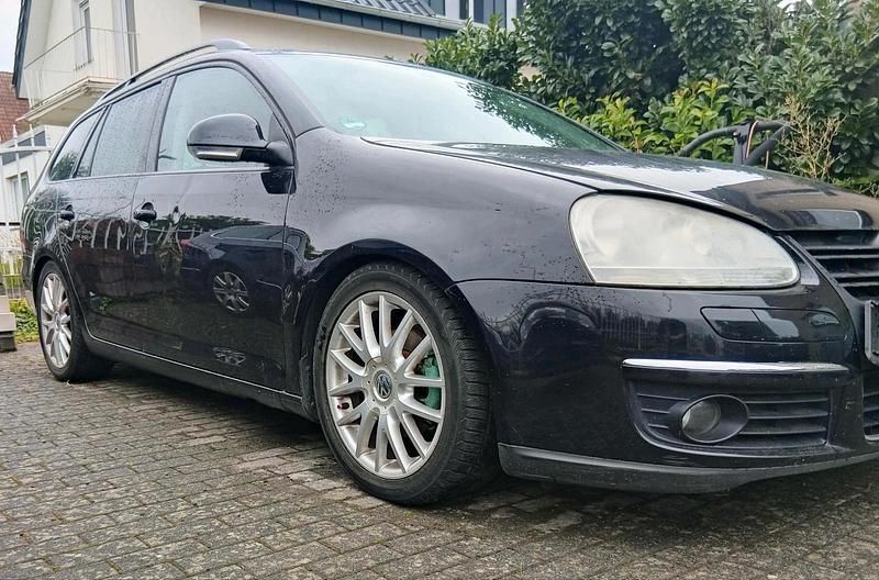 Schwarz Gebraucht 2007 VW Golf V Kombi | 1.700 € (Superpreis) - Bild 1/4