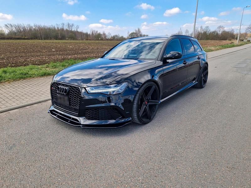 Gebraucht Audi RS6 Design 605 PS (444 kW) 2017 Schwarz Kombi