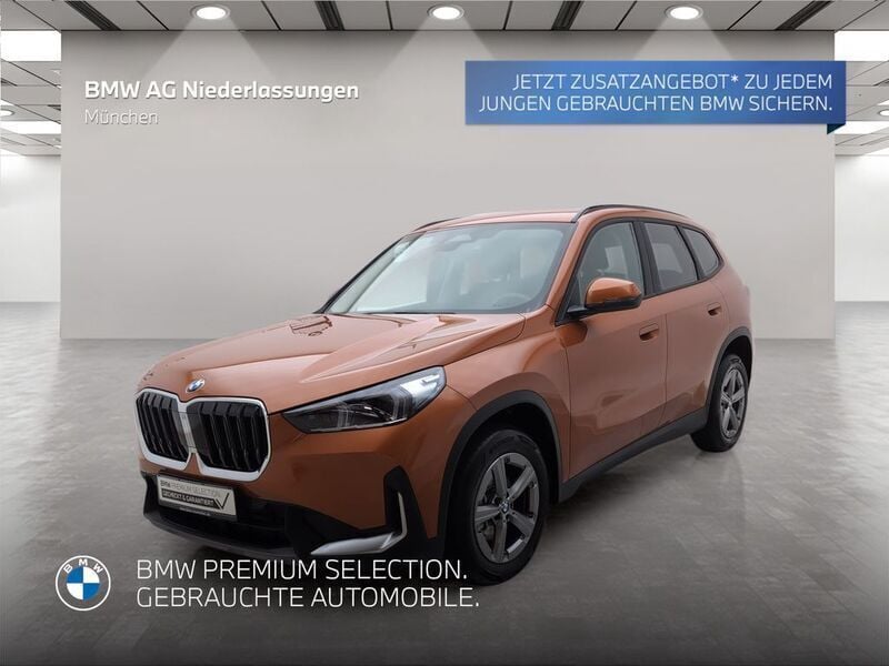 Orange Gebraucht 2024 BMW X1 Shadowline SUV | 36.507 € (Superpreis) - Bild 1/2
