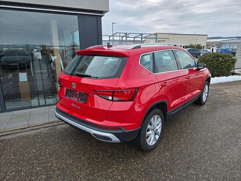 Gebraucht Seat Ateca Style 150 PS (110 kW) 2023 Rot SUV