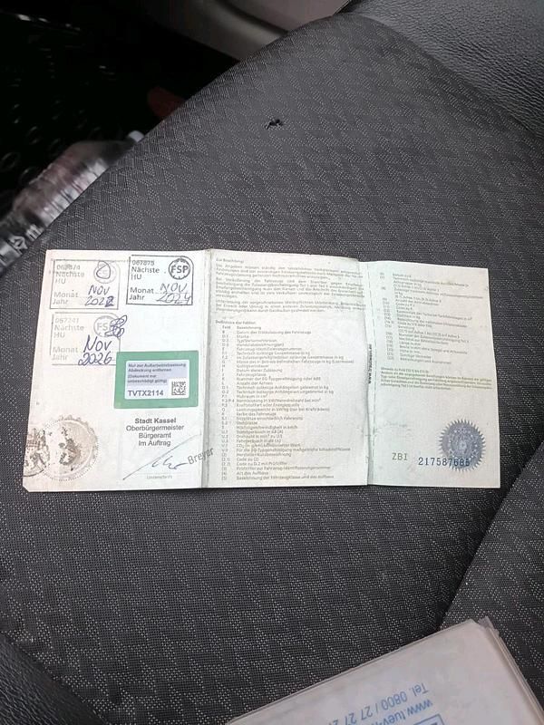 Gebraucht Kia Ceed 126 PS (92 kW) 2009 Grau Kleinwagen