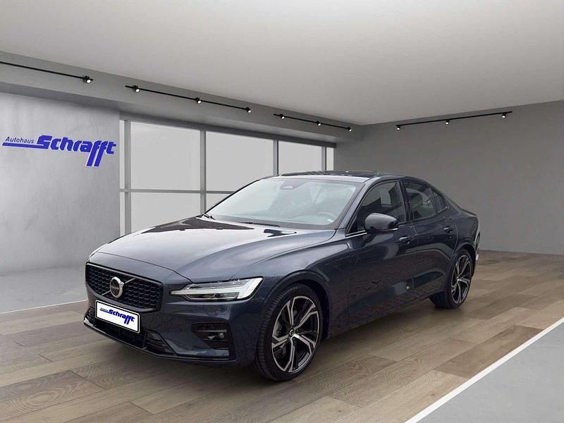 Denim blue Gebraucht 2024 Volvo S60 Ultimate Limousine | 36.390 € (Guter Preis) - Bild 1/4