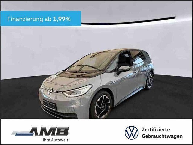 Mondsteingrau/schwarz Gebraucht 2023 VW ID.3 Pro Kleinwagen | 24.980 € (Fairer Preis) - Bild 1/3