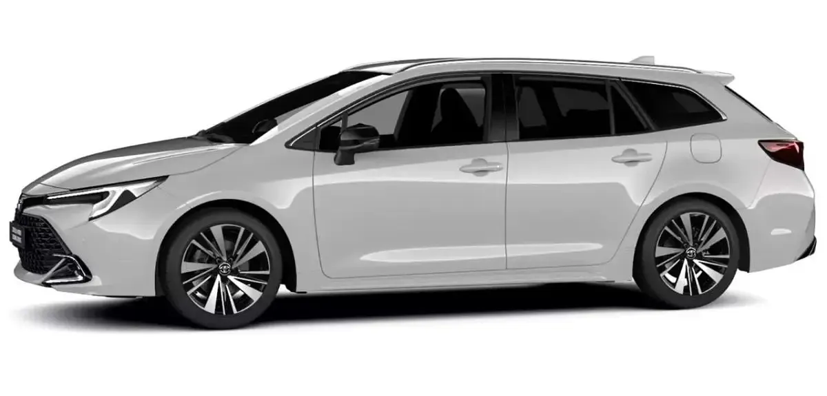 Gebraucht Toyota Corolla 196 PS (144 kW) 2025 Dynamic grey metallic Kombi