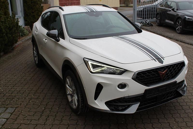 Gebraucht Cupra Formentor 110 PS (80 kW) 2021 Weiß SUV