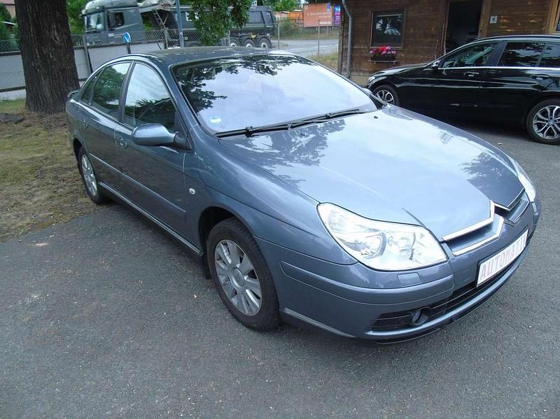 Gebraucht Citroën C5 Exclusive 140 PS (102 kW) 2005 Grau Limousine