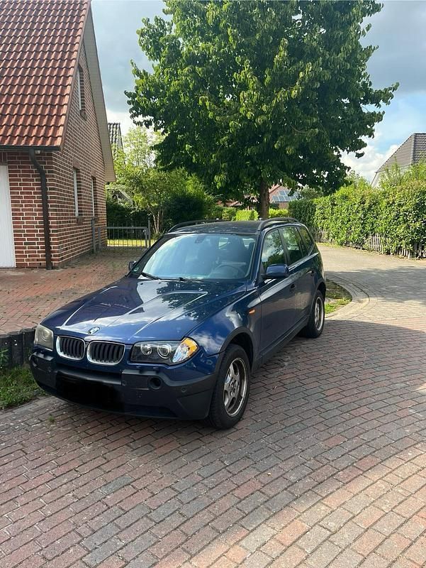 Blau Gebraucht 2004 BMW X3 SUV | 2.800 € (Fairer Preis) - Bild 1/4
