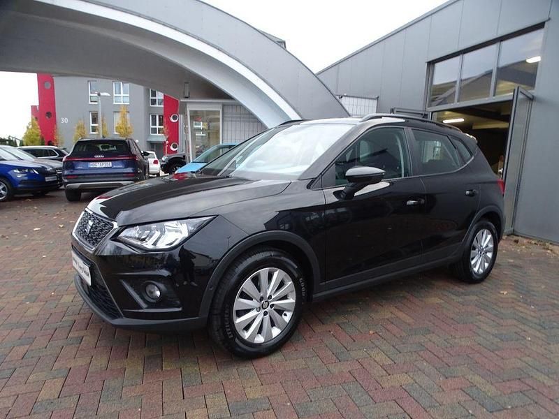 Schwarz Gebraucht 2021 Seat Arona SUV | 17.950 € (Guter Preis) - Bild 1/4