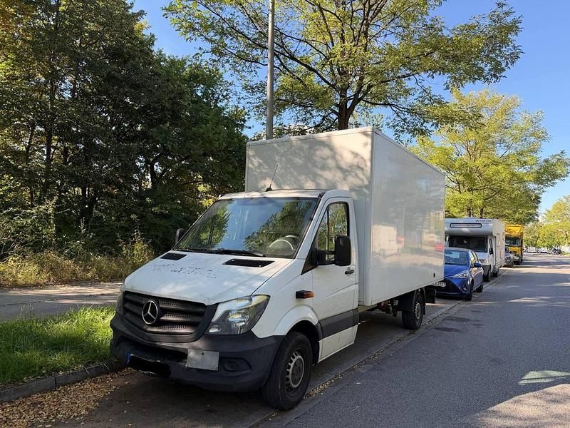 Weiß Gebraucht 2017 Mercedes Sprinter Van | 15.000 € (Teuer) - Bild 1/4