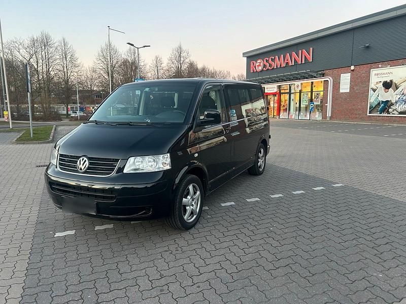 Gebraucht VW T5 174 PS (127 kW) 2007 Schwarz Van