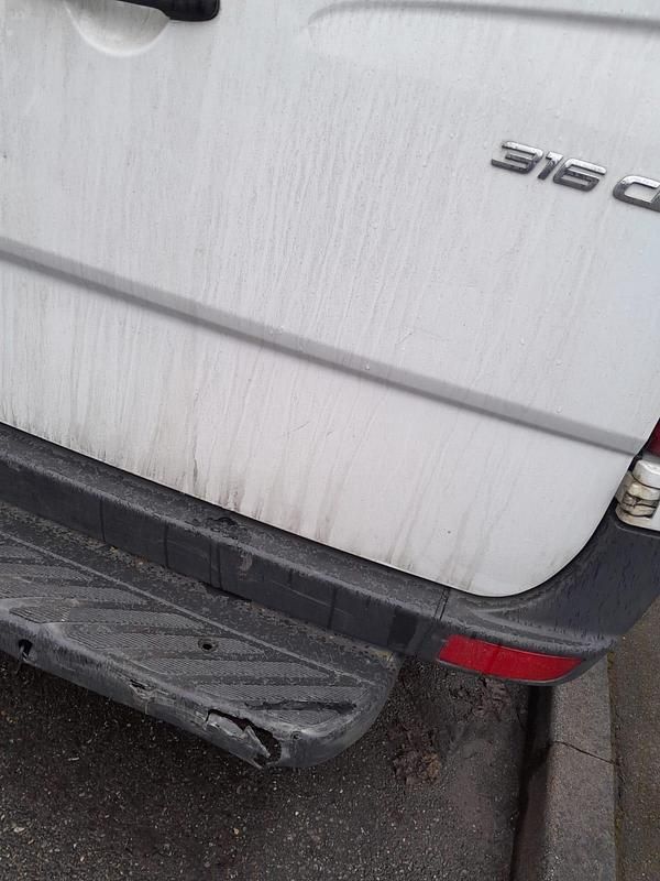 Gebraucht Mercedes Sprinter 167 PS (122 kW) 2018 Weiß Van